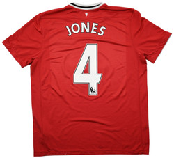 2011-12 MANCHESTER UNITED *JONES* KOSZULKA XL