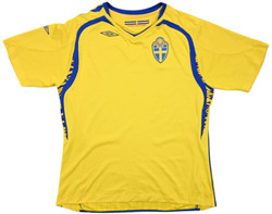 2007-09 SWEDEN KOSZULKA WOMENS M