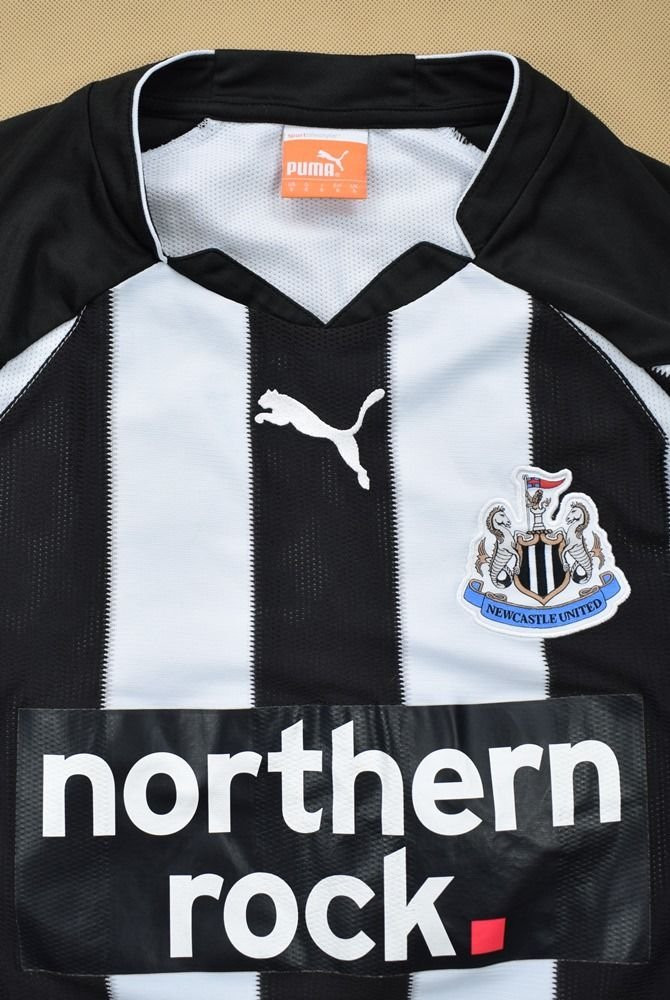 2010-11 NEWCASTLE UNITED SHIRT S