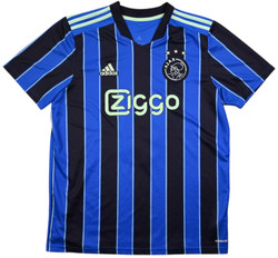 2021-22 AJAX AMSTERDAM *GRAVENBERCH* SHIRT L