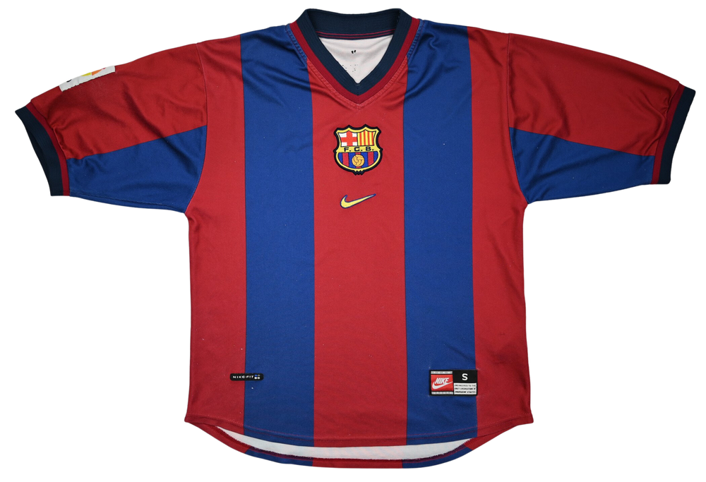 1998-99 FC BARCELONA SHIRT S 