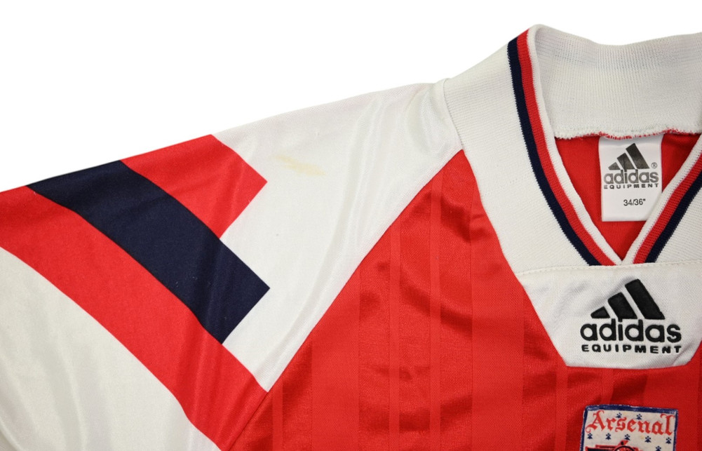 1992-94 ARSENAL SHIRT S