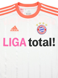 2012-13 BAYERN MUNCHEN SHIRT L. BOYS