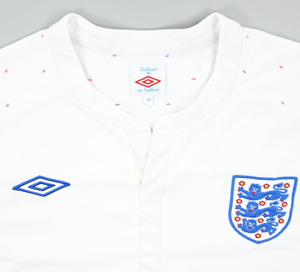 2011-12 ENGLAND SHIRT XXL