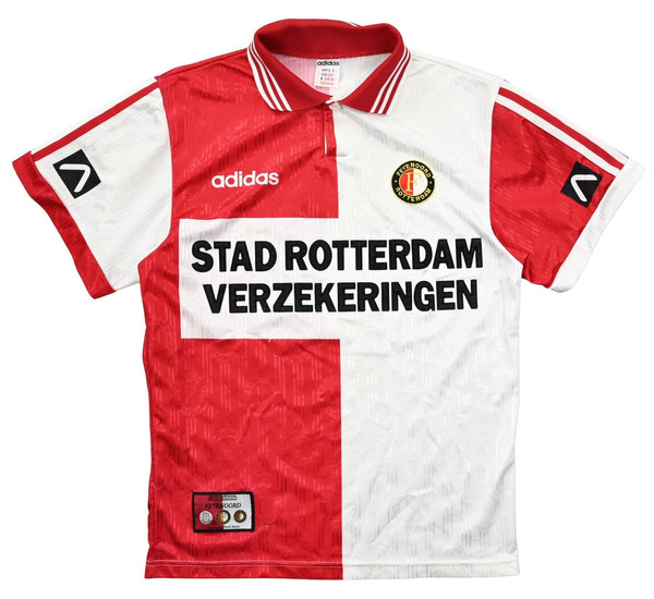1996-97 FEYENOORD ROTTERDAM *CRUZ* KOSZULKA S