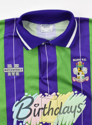 1994-95 BURY FC KOSZULKA XL