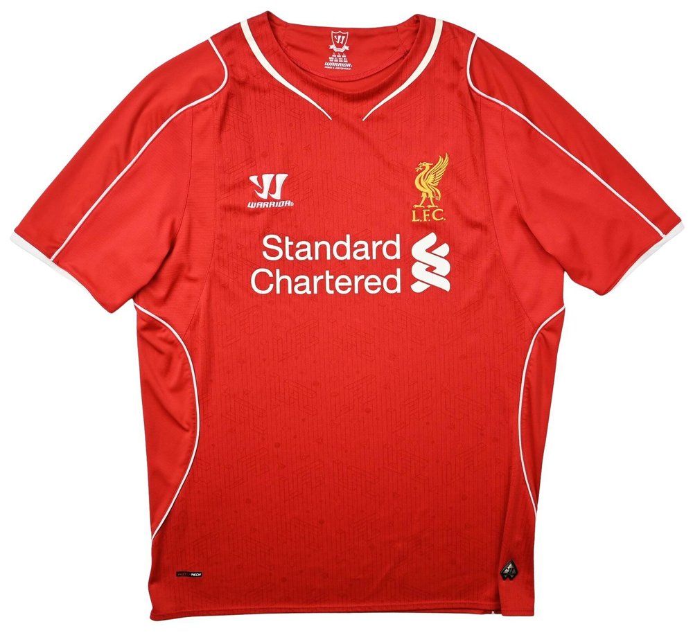 2014-15 LIVERPOOL SHIRT L