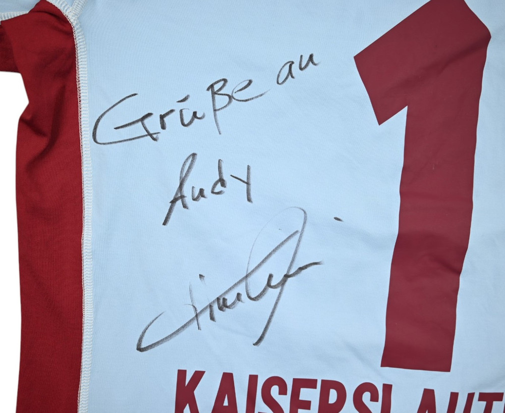 2005-06 1 FC KAISERSLAUTERN *WIESE* KOSZULKA XL