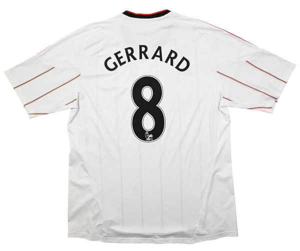 2010-11 LIVERPOOL *GERRARD* KOSZULKA XL