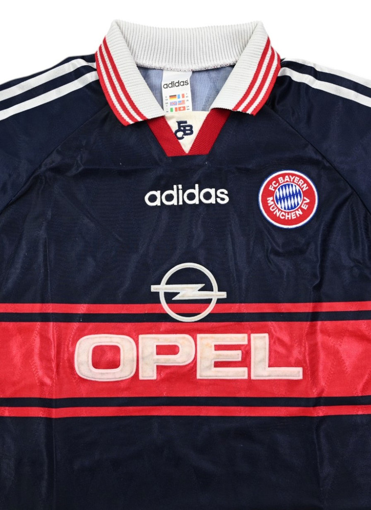 1997-99 BAYERN MUNCHEN KOSZULKA XL. BOYS/XS