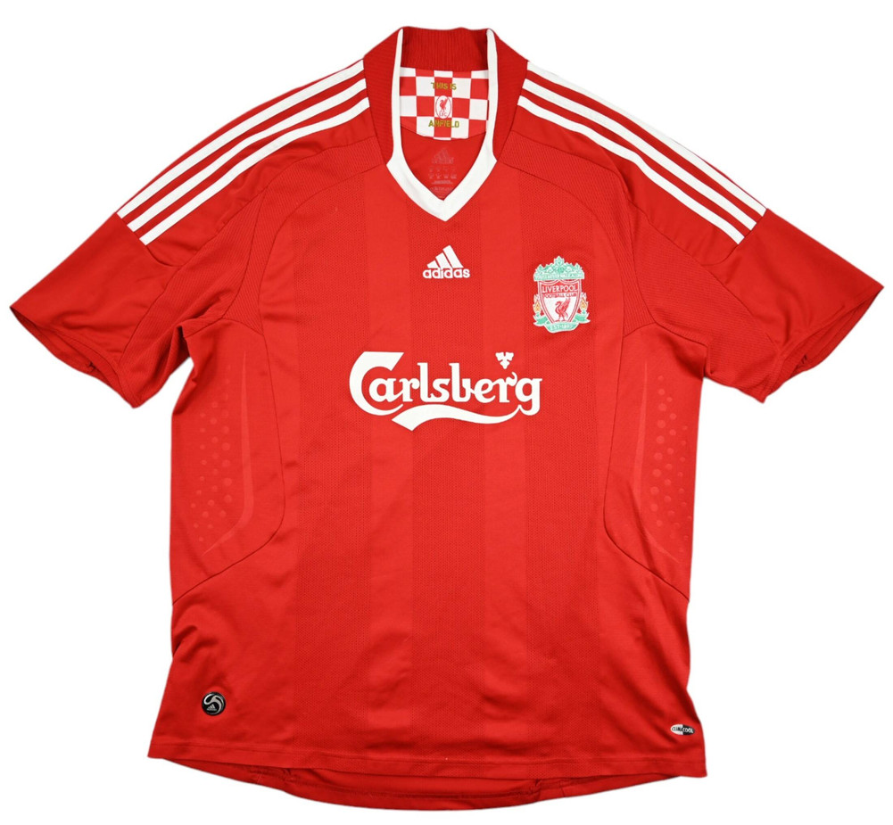 2008-10 LIVERPOOL SHIRT XL