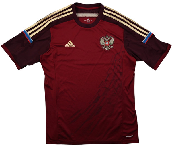 2014-15 RUSSIA SHIRT L