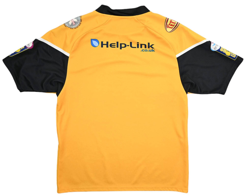 CASTLEFORD TIGERS RUGBY KOSZULKA S