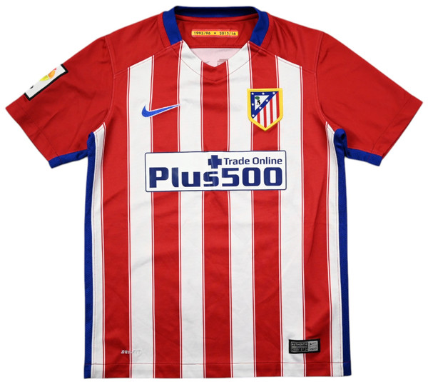 2015-16 ATLETICO MADRID KOSZULKA S. BOYS