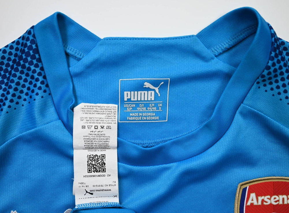 2017-18 ARSENAL LONDON KOSZULKA S