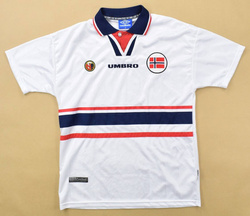 1998-00 NORWAY SHIRT M