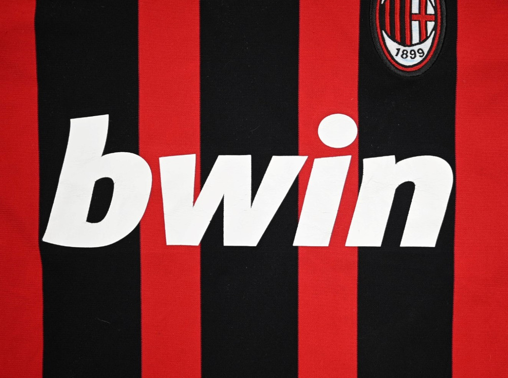 2008-09 AC MILAN KOSZULKA S. BOYS 