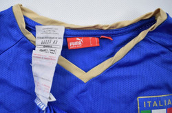 2007-08 ITALY SHIRT KOSZULKA S