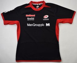 SARACENS RUGBY KOOGA SHIRT L