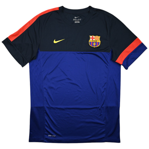 2012-13 FC BARCELONA SHIRT L