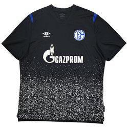 2019-20 FC SCHALKE 04 SHIRT XXL