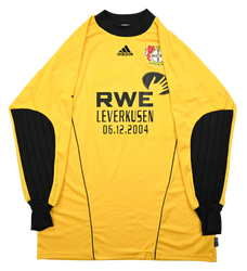 2004 BAYER LEVERKUSEN LONGSLEEVE L