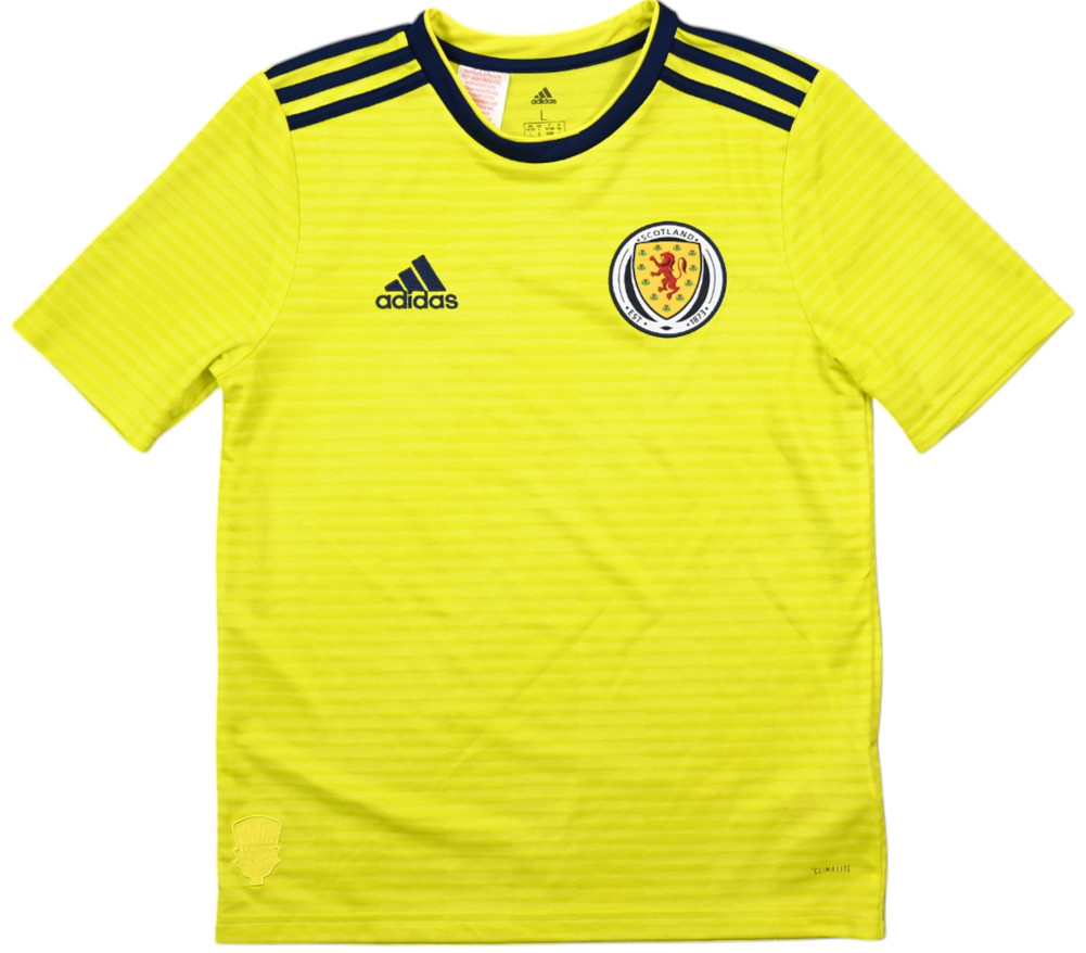 2017-18 SCOTLAND SHIRT L. BOYS