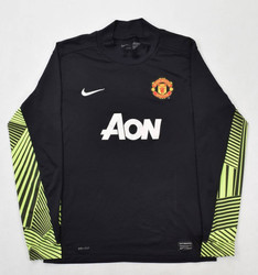 2011-12 MANCHESTER UNITED GK KOSZULKA XL. BOYS