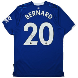 2019-20 EVERTON *BERNARD* SHIRT M