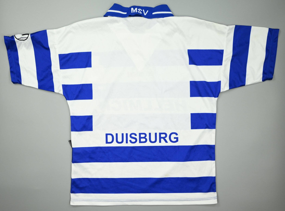 2001-02 MSV DUISBURG KOSZULKA S