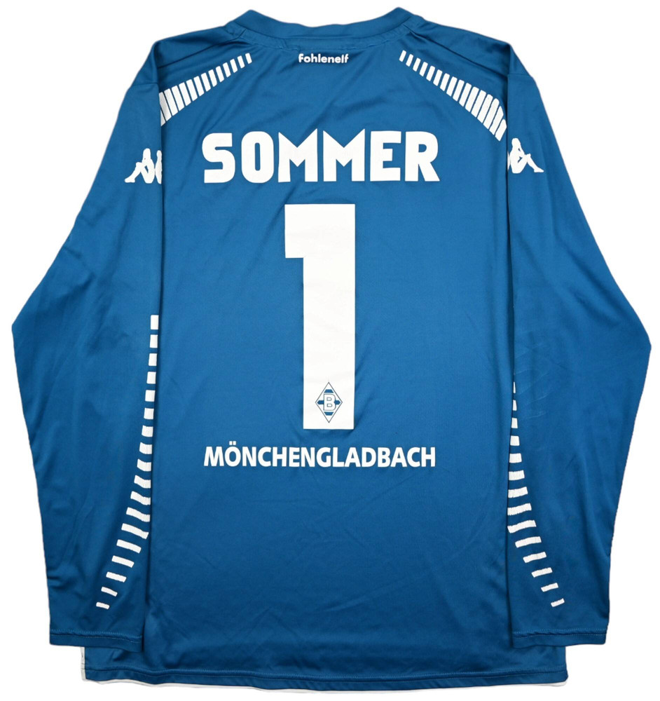 2017-18 BORUSSIA MONCHENGLADBACH *SOMMER* GK LONGSLEEVE L