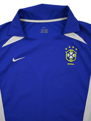 2002-04 BRAZIL SHIRT L