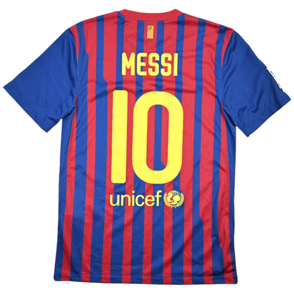 2011-12 FC BARCELONA *MESSI* KOSZULKA S