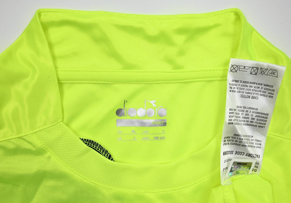 ITALY DIADORA KOSZULKA SĘDZIOWSKA L