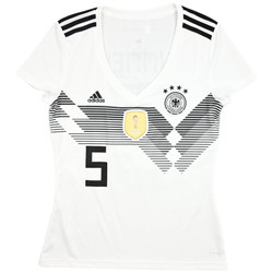 2018-19 GERMANY *HUMMELS* SHIRT WOMENS M