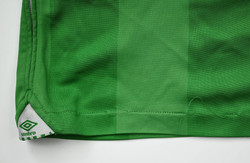 2010-12 NORTHERN IRELAND SHIRT L