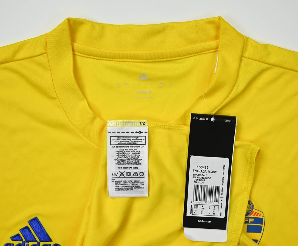 2014-15 SWEDEN KOSZULKA S