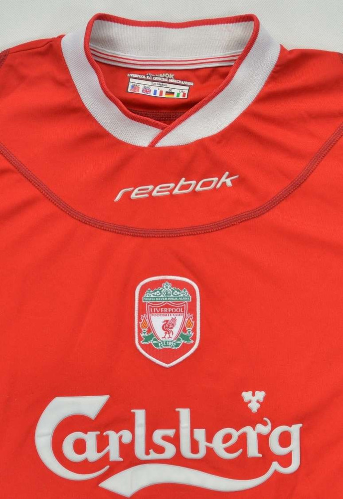 2002-04 LIVERPOOL *GERRARD* KOSZULKA M