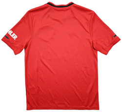 2019-20 MANCHESTER UNITED SHIRT XL. BOYS