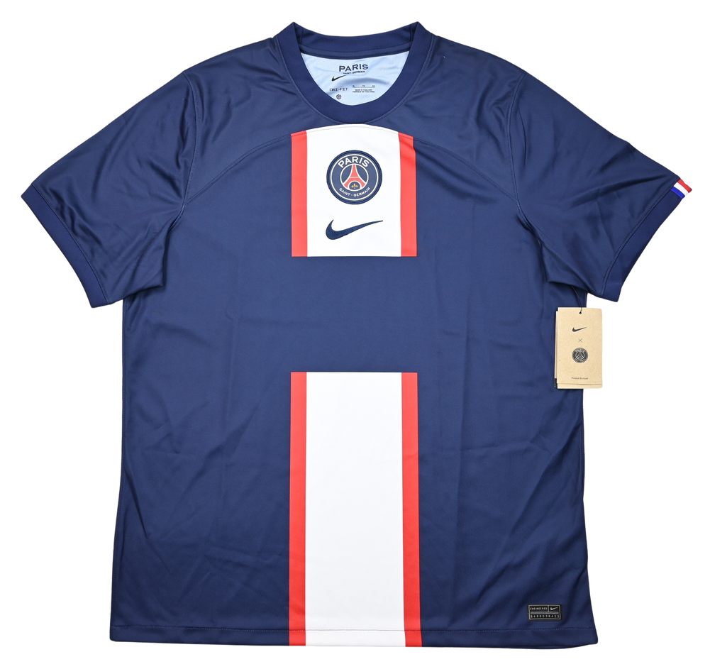 2022-23 PARIS SAINT-GERMAIN SHIRT XL