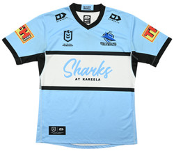 CRONULLA SHARKS RUGBY SHIRT XL