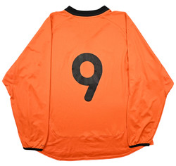 2000-02 NETHERLANDS LONGSLEEVE SHIRT XL