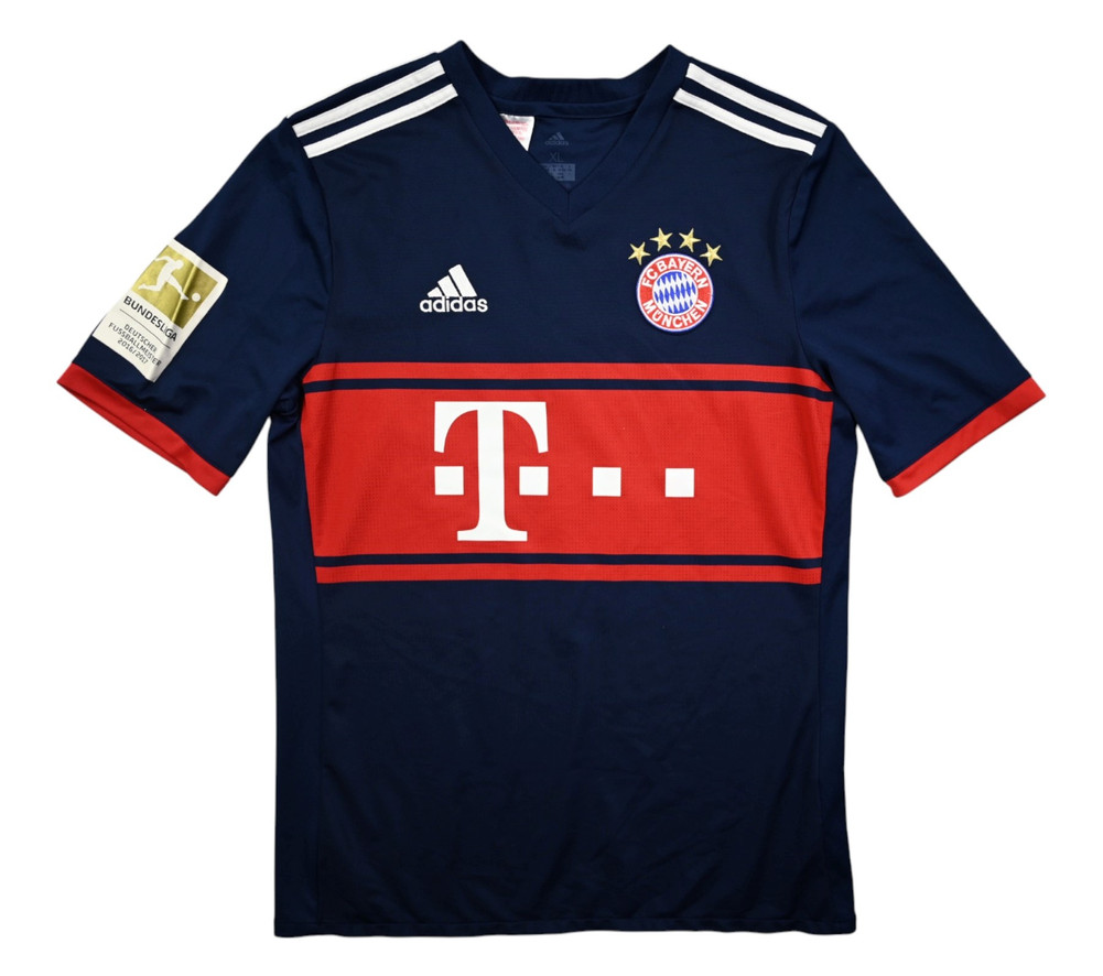 2017-18 BAYERN MUNCHEN *SANCHES* SHIRT XL. BOYS