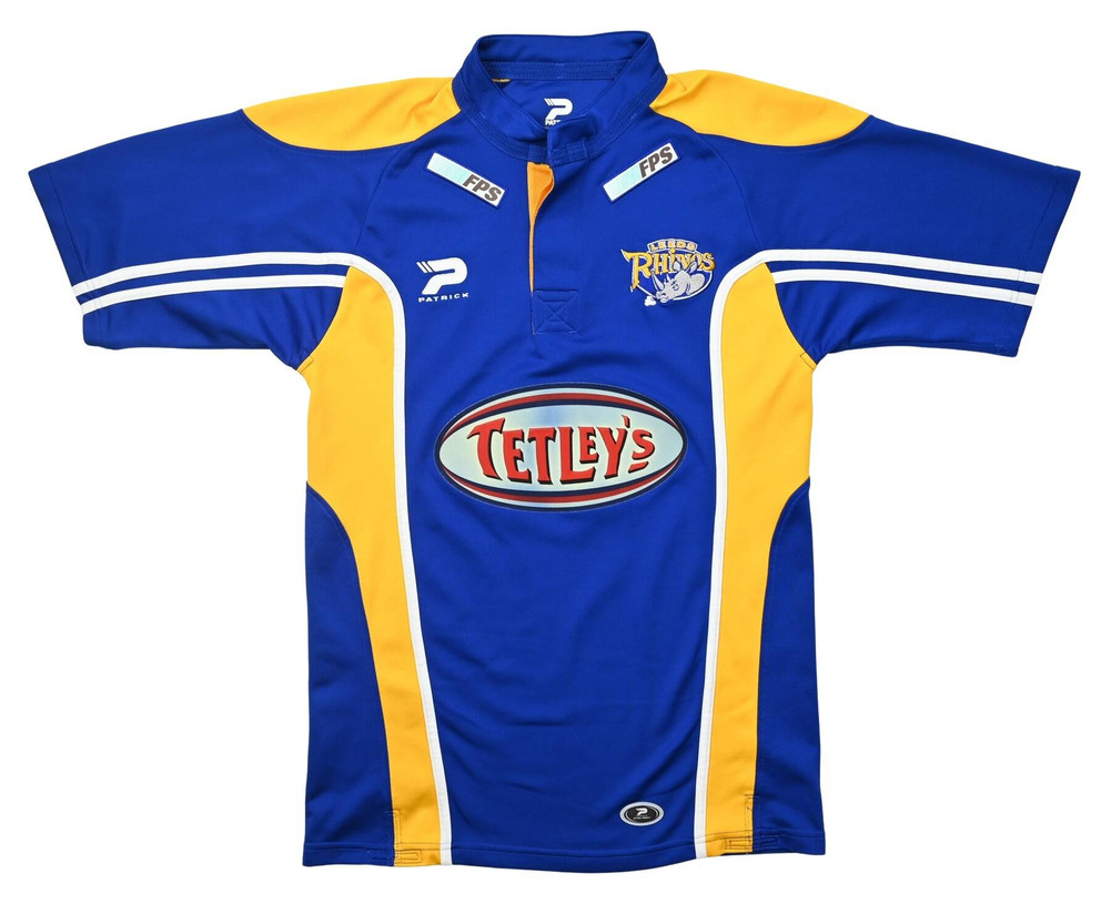 LEEDS RHINOS RUGBY SHIRT M