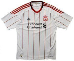 2010-11 LIVERPOOL KOSZULKA XL
