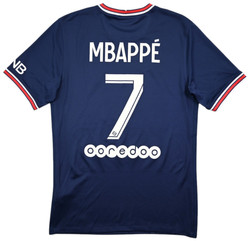 2021-22 PARIS SAINT-GERMAIN *MBAPPE* SHIRT S