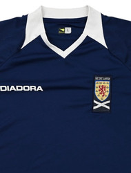 2008-09 SCOTLAND SHIRT M