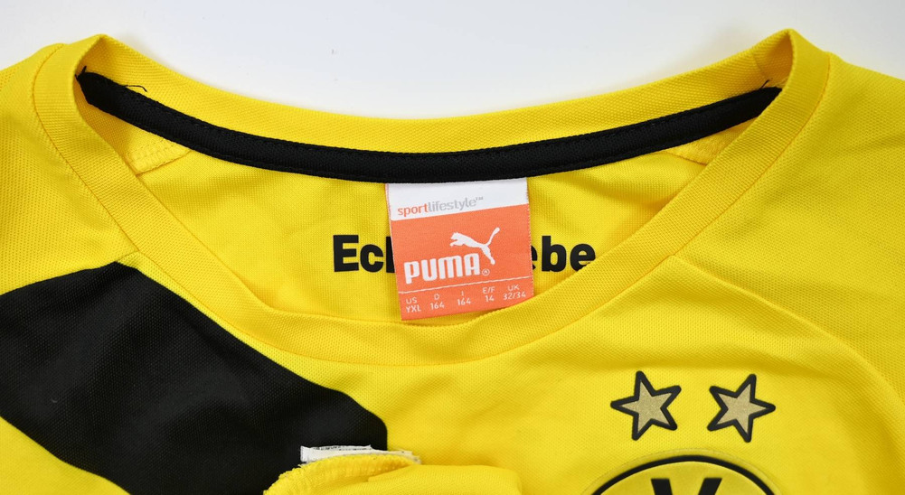 2014-15 BORUSSIA DORTMUND *IMMOBILE* SHIRT XL. BOYS