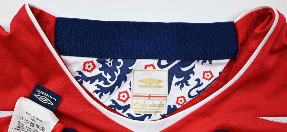2008-10 ENGLAND SHIRT L