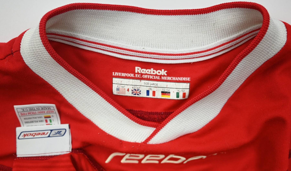 2002-04 LIVERPOOL SHIRT L